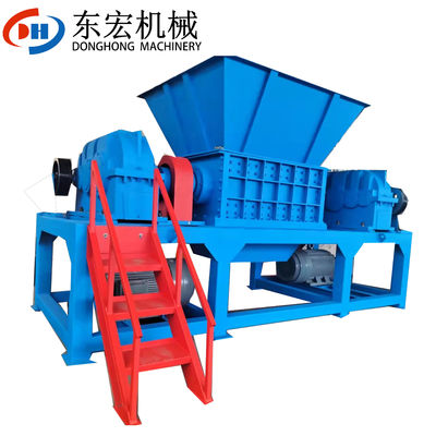 Qualität  Aluminum Material Processed Municipal Solid Waste Industrial Shredder/Crusher For RDF usine