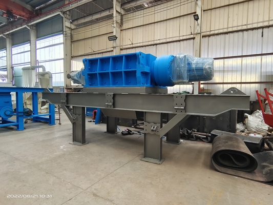Sprengstoffmodelle Schwermetallschrott-Schredder-Maschine Online-Support und Wettbewerb