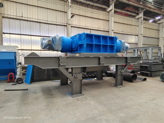 Sprengstoffmodelle Schwermetallschrott-Schredder-Maschine Online-Support und Wettbewerb