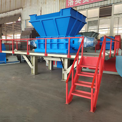 Schredder mit zwei Achsen für die multifunktionale Abfallverarbeitung von Aluminium und Energiegewinnung