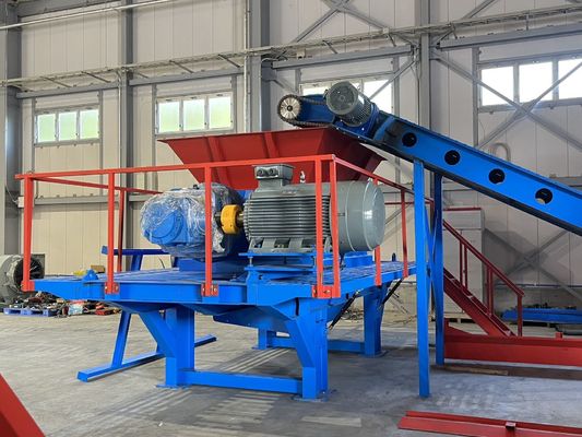 Multifunktionales Strohschneidemaschinen aus Edelstahl für die Verarbeitung von Heuschnupfen aus Mais, Weizen und Stroh