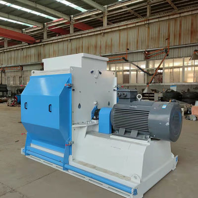 Einheitliche Partikelgröße und reibungsloser Betrieb Pulverizer der DH-Serie für die Holzsplitterverarbeitung