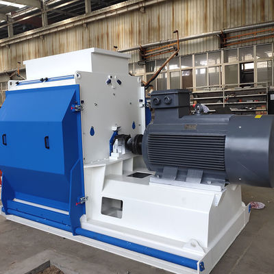 Vollautomatische Holzhammermühle