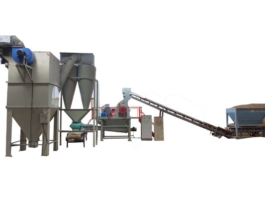 Vollautomatische Holzhammermühle