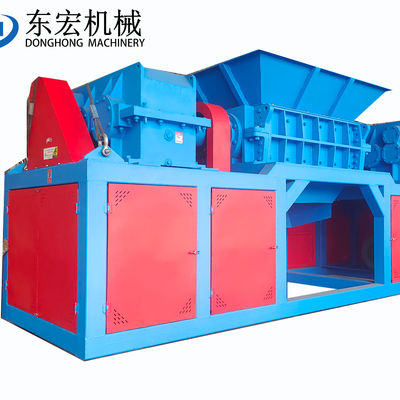 110kW Leistung Multifunktions-Doppelwellen-Schredder für Metallschrott und Gebrauchtwagenmotoren