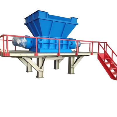 CE MSW Recycling Solution Papierzellstoff als Endprodukt für die Haushaltsmüllbewirtschaftung
