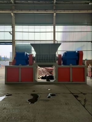 8000 Multifunktionsschredder Kunststoffholzknochen Haushaltsmüll und Schrott Eisenbrüchiger