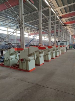 8000 Multifunktionsschredder Kunststoffholzknochen Haushaltsmüll und Schrott Eisenbrüchiger