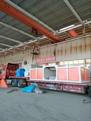 8000 Multifunktionsschredder Kunststoffholzknochen Haushaltsmüll und Schrott Eisenbrüchiger