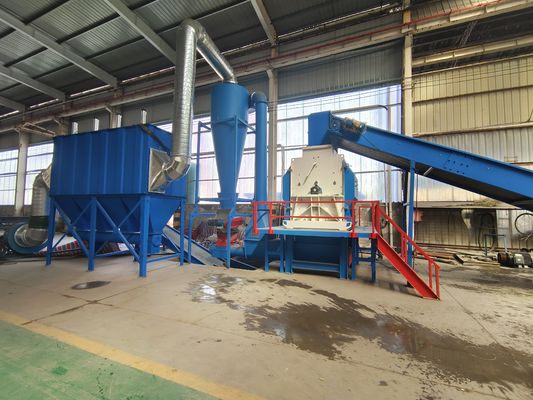 380V 315kw Hammermühle für die Futtermittelproduktion Automatische Ausgabe Ersatzteile Bildschirm und Hammer