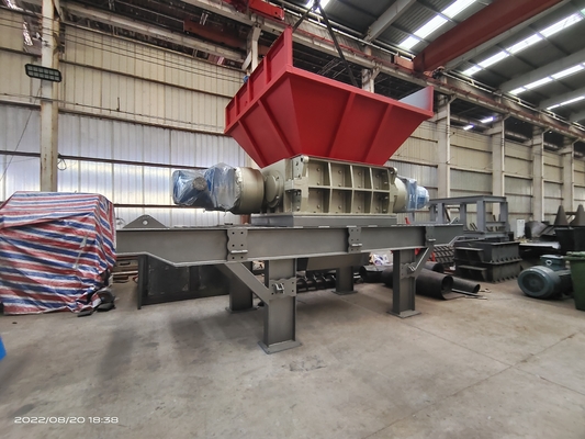 Schrottmaschine für den Energiebergbau Metallzerstörer für die Zerkleinerung und das Recycling von Holzfasergeweben