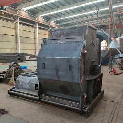 Lebensmittel Getränke Doppel 250kw Wasser Tropfen Hammer Mühle für die Produktion von 10 Tonnen Kokosnuss Schale