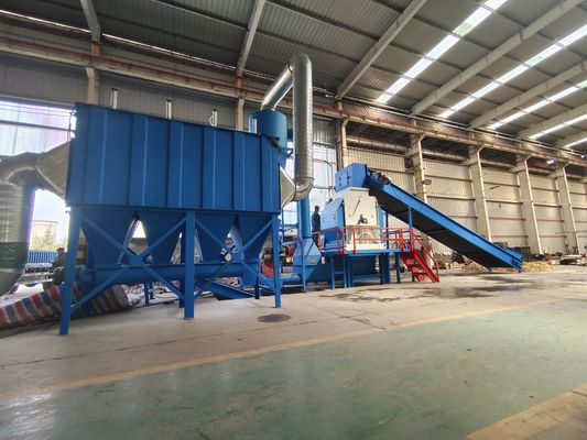 Ersatzteile Schirm und Hammer eingeschlossen Abfallbruchflaschenbrucher Recyclingmaschine