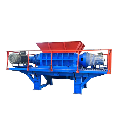 110kW Leistung Multifunktionsfarbfass-Schredder für Schrottmetall- und Holzrecycling