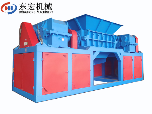 110kW Leistung Multifunktionsfarbfass-Schredder für Schrottmetall- und Holzrecycling