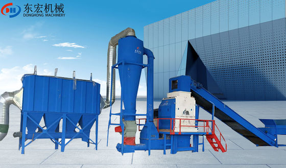 Vielseitige industrielle Metallschredder für die Verarbeitung von Messing/Kupfer und das Recycling von Abfällen