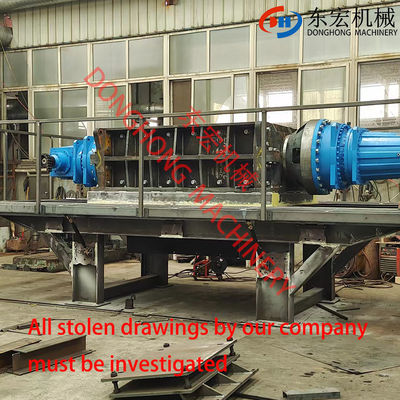 Edelstahl-Schredder für Kunststoff-Gewebe-Taschen Holz Gummi-Schrott Stahlreifen und mehr