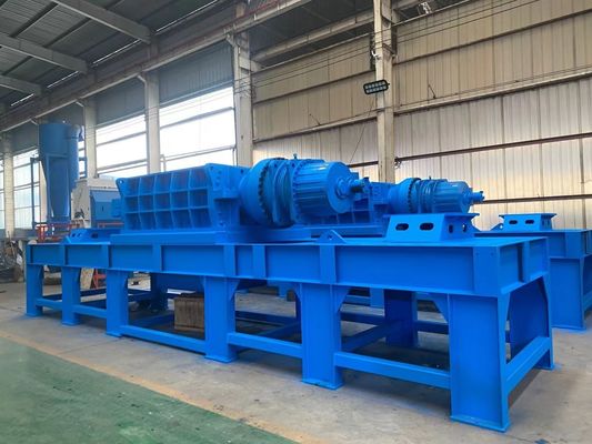 Multifunktionsmaschine mit 110 kW Leistung für Kunststoffbruchmaschinen zum Recycling von Legierungsmaterialien