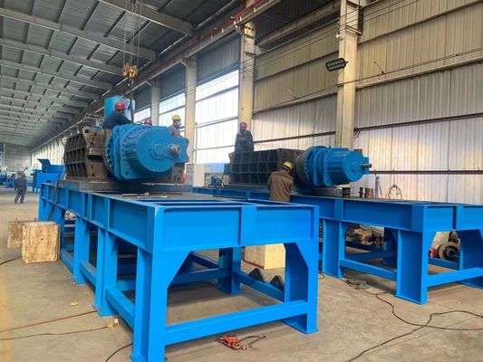 Multifunktionsmaschine mit 110 kW Leistung für Kunststoffbruchmaschinen zum Recycling von Legierungsmaterialien