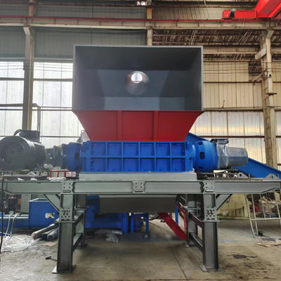 Schwerbetriebsschredder für ALLOY-Verarbeitung von Kupfer und Aluminium