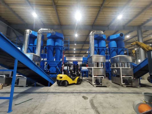 90KW Holz/Metall/Kautschuk/Kunststoff/Karton Schredder-Maschine mit Kammer Box Messer Klinge