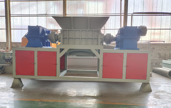 Einwellen-Schredder für das Recycling von Kunststoffabfällen