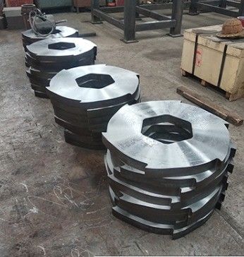 Einwellen-Schredder für das Recycling von Kunststoffabfällen