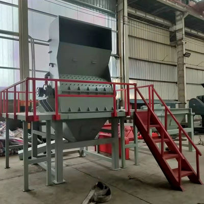 135KW Motor Holzbrucher Holz Hammer Mühle Holzspalter Schredder mit Staubsammler