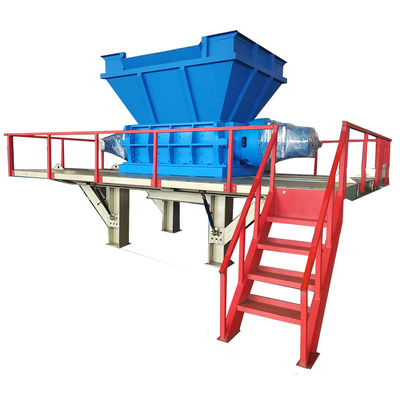 3000 kg/h Abfallholz Palettenmatratze Zerkleinerung Kunststoffmöbel effizient recyceln