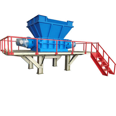 3000 kg/h Abfallholz Palettenmatratze Zerkleinerung Kunststoffmöbel effizient recyceln