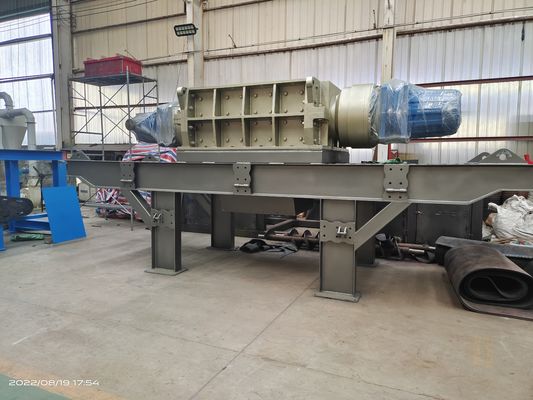 Edelstahlschrott-Schredder für das Mehrzweckrecycling von Reifen und Fahrrädern