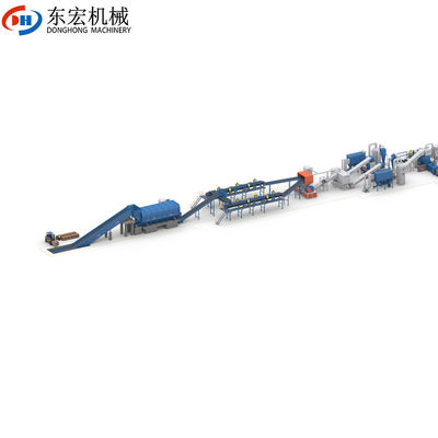 8000 KG Diesel Getreide Hammer Mill Crusher Grinder Mobilcrusher zur Herstellung von Sägemehl