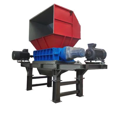 Hochleistungs-Metallschrott-Schredder Doppelwellenbox-Maschine mit hohem Sicherheitsniveau