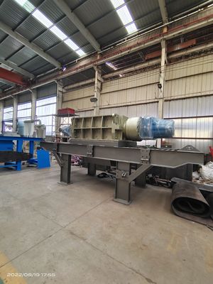 Hochleistungs-Metallschrott-Schredder Doppelwellenbox-Maschine mit hohem Sicherheitsniveau