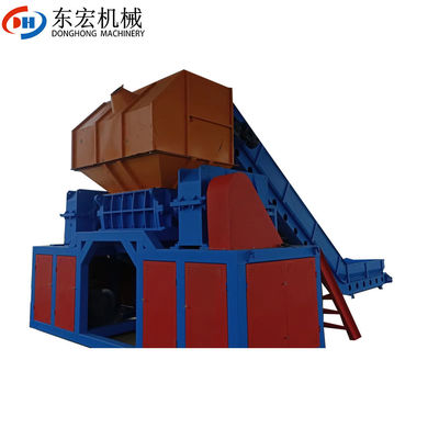 110kW Leistung Doppelwellen-Kremser für 8000KG Gewicht Aluminium Profil Zerkleinerung