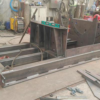 Maschinen zur Herstellung von Sägepulver, Stammsplitter, mit Ersatzteilen, Schirm und Hammer