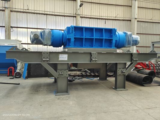 Leistungsstarker 110kW-Doppelachs-Schredder für multifunktionale Haushaltsgeräte