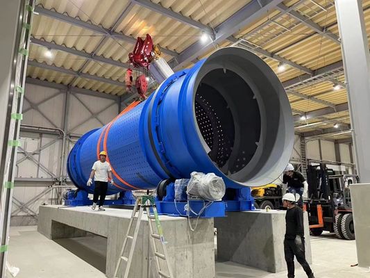 Kohlenstoffstahl-Doppelachs-Schredder für Haushaltsgeräte 8000 KG Gewicht