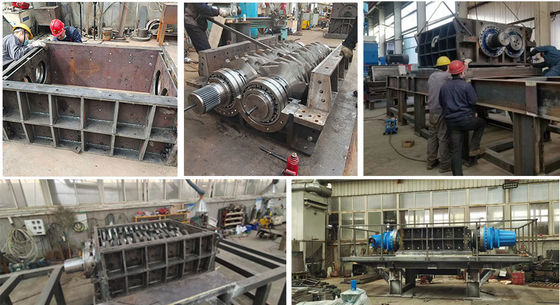 Direktlieferung großer Strohschredder für Hausmüll von Herstellern