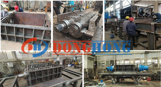 Direktlieferung großer Strohschredder für Hausmüll von Herstellern