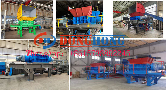 Direktlieferung großer Strohschredder für Hausmüll von Herstellern