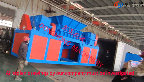 Direktlieferung von Herstellern Großer Strohmüllschredder mit 110 kW Leistung