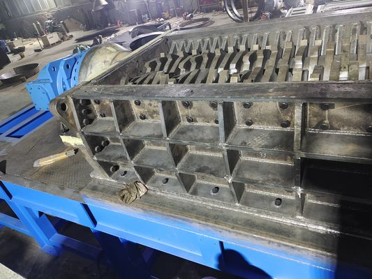 Direktlieferung von Herstellern Großer Strohmüllschredder mit 110 kW Leistung