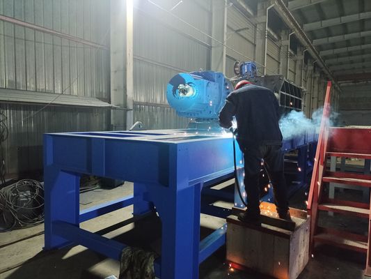 110 kW Mehrfunktionsmüllschredder für den Haushalt