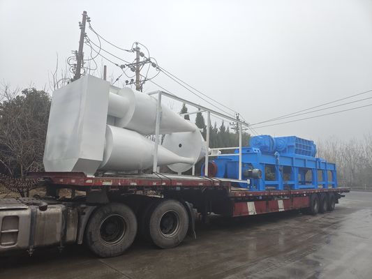 110 kW Mehrfunktionsmüllschredder für den Haushalt