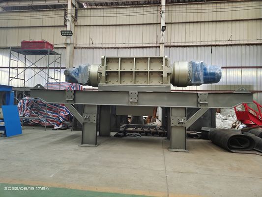 110 kW Mehrfunktionsmüllschredder für den Haushalt