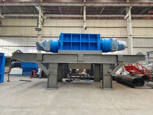 110 kW Hochdrehmoment-Schredder für industrielle Abfälle und Lösungen zum Recycling von hartem Kunststoff
