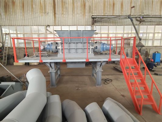 Mehrfunktionales elektrisches Dreirad-Schredder für Holzmetall und Hausmüll