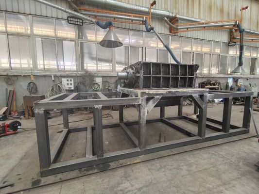 Mehrfunktionales elektrisches Dreirad-Schredder für Holzmetall und Hausmüll