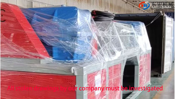 Mehrfunktionales elektrisches Dreirad-Schredder für Holzmetall und Hausmüll